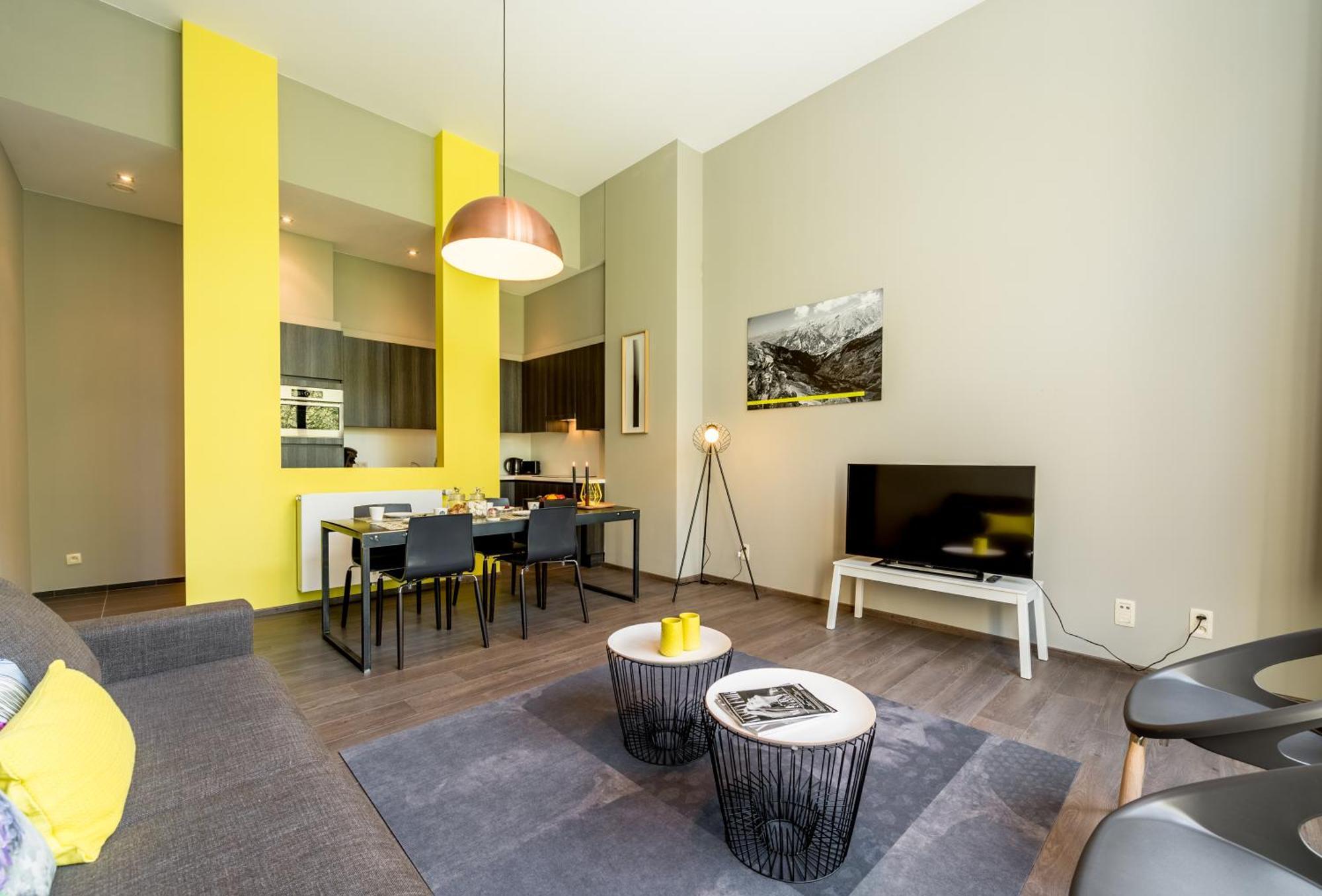 Smartflats - Berlaymont Apartment Brussels Bilik gambar