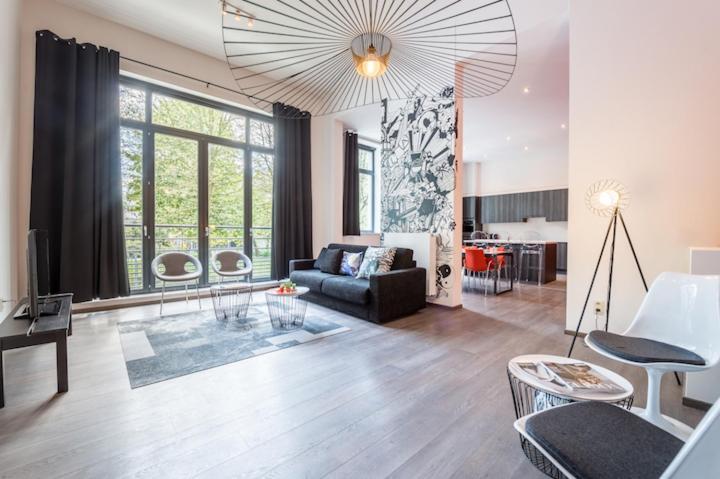 Smartflats - Berlaymont Apartment Brussels Luaran gambar