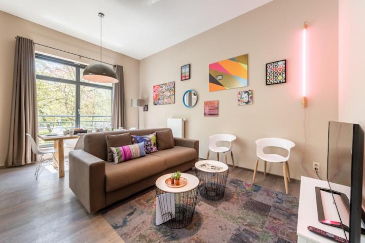 Smartflats - Berlaymont Apartment Brussels Luaran gambar