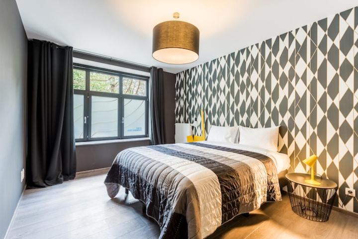 Smartflats - Berlaymont Apartment Brussels Luaran gambar