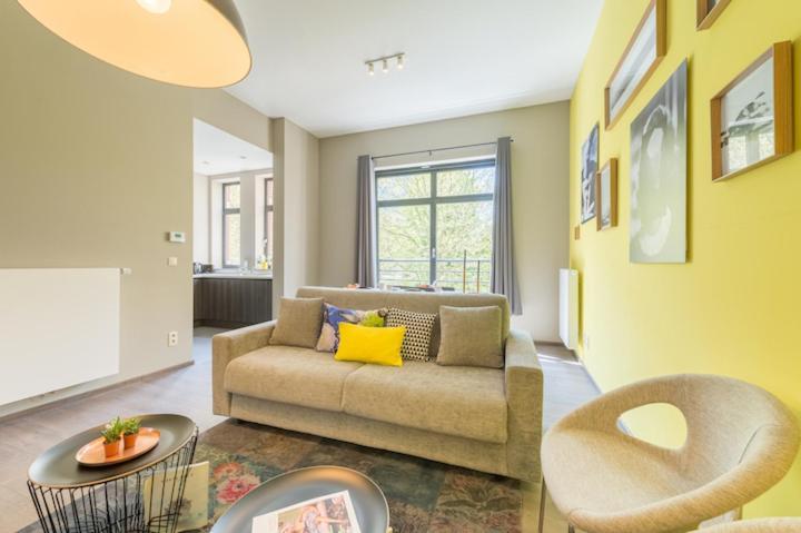 Smartflats - Berlaymont Apartment Brussels Luaran gambar