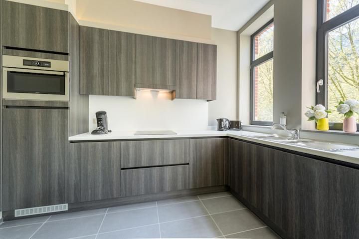 Smartflats - Berlaymont Apartment Brussels Luaran gambar