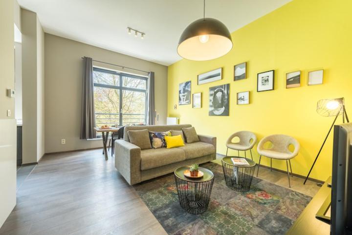 Smartflats - Berlaymont Apartment Brussels Luaran gambar