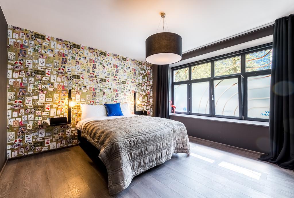 Smartflats - Berlaymont Apartment Brussels Luaran gambar