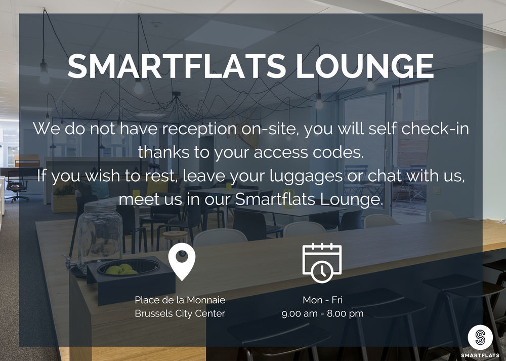 Smartflats - Berlaymont Apartment Brussels Luaran gambar