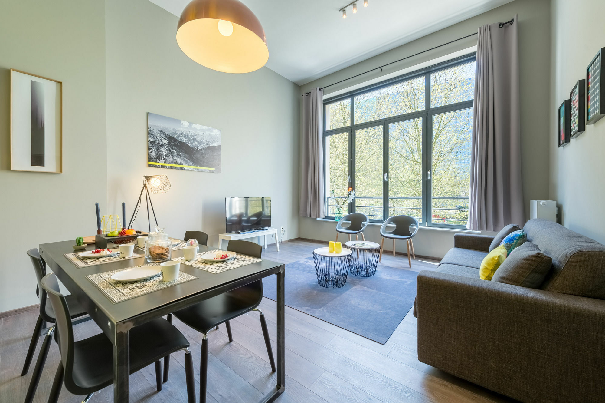 Smartflats - Berlaymont Apartment Brussels Luaran gambar