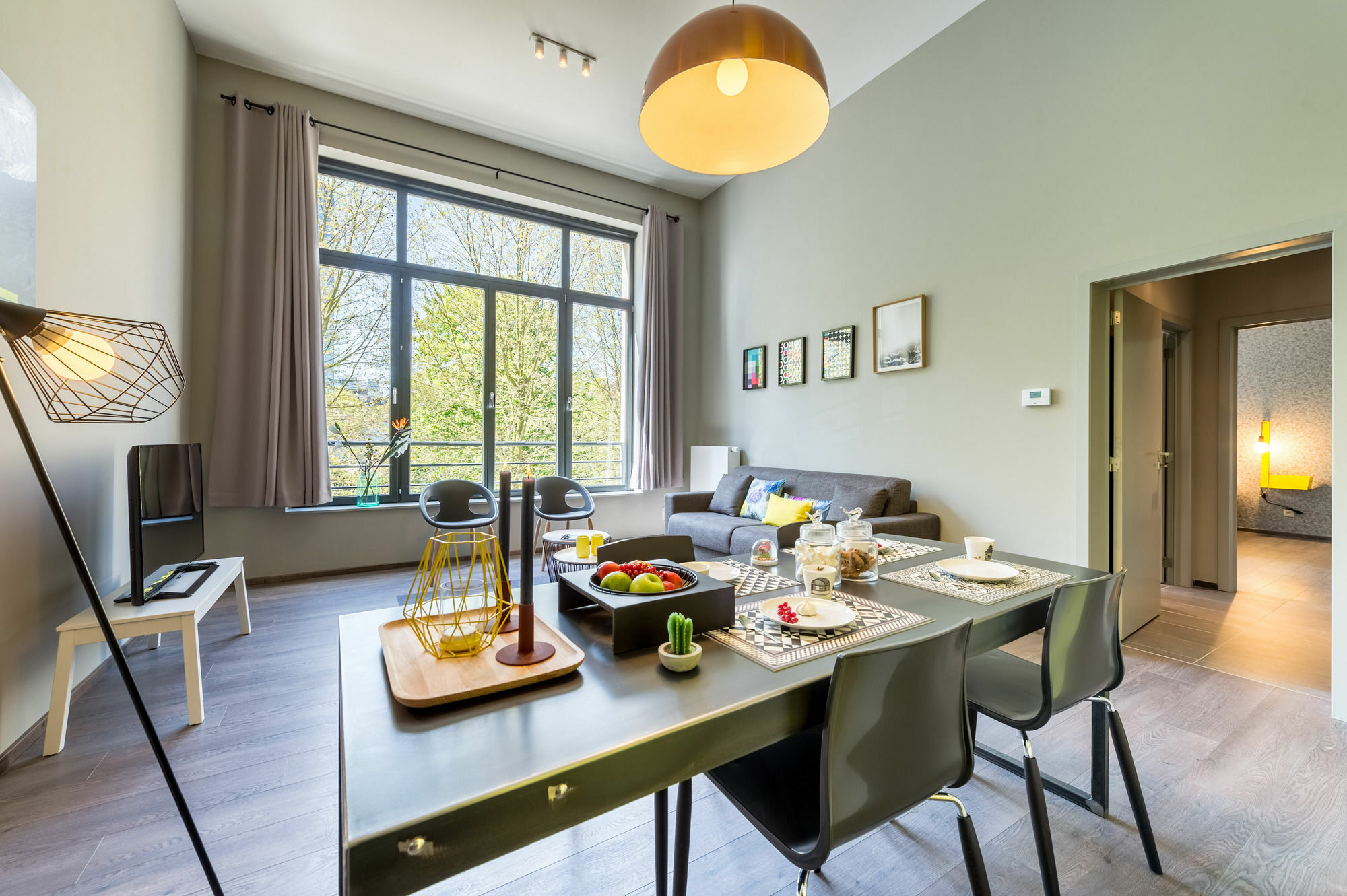 Smartflats - Berlaymont Apartment Brussels Luaran gambar