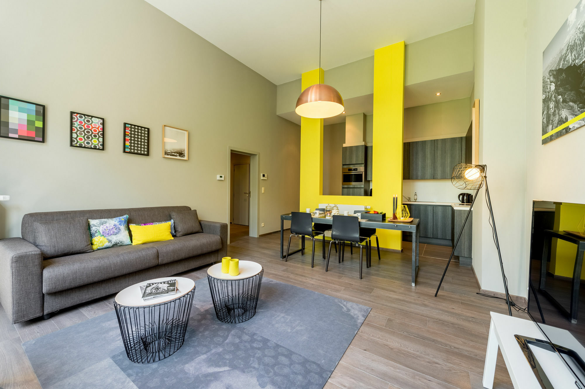 Smartflats - Berlaymont Apartment Brussels Luaran gambar