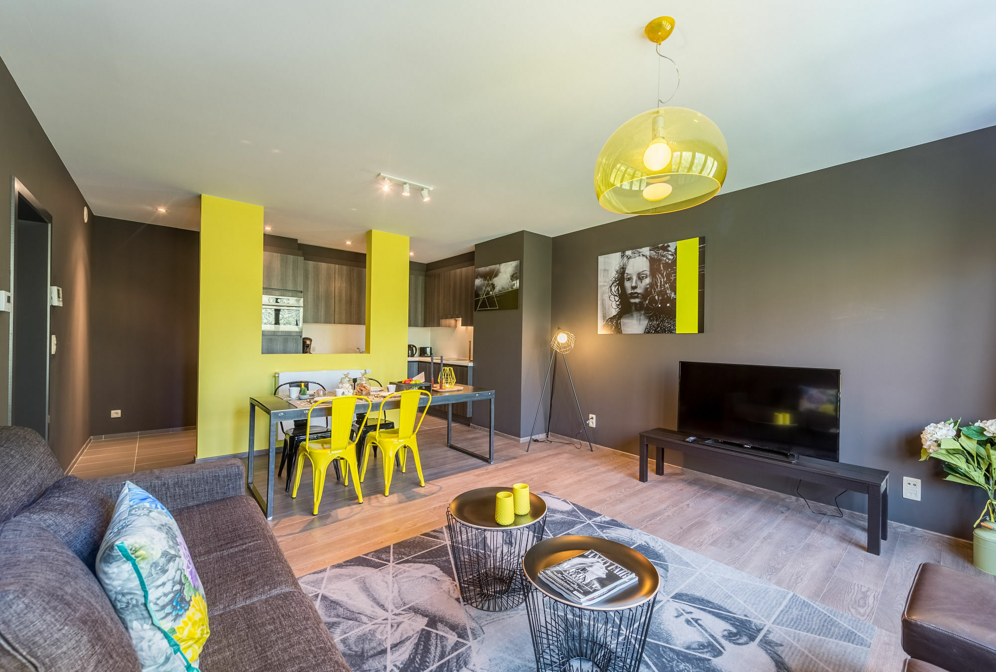 Smartflats - Berlaymont Apartment Brussels Luaran gambar