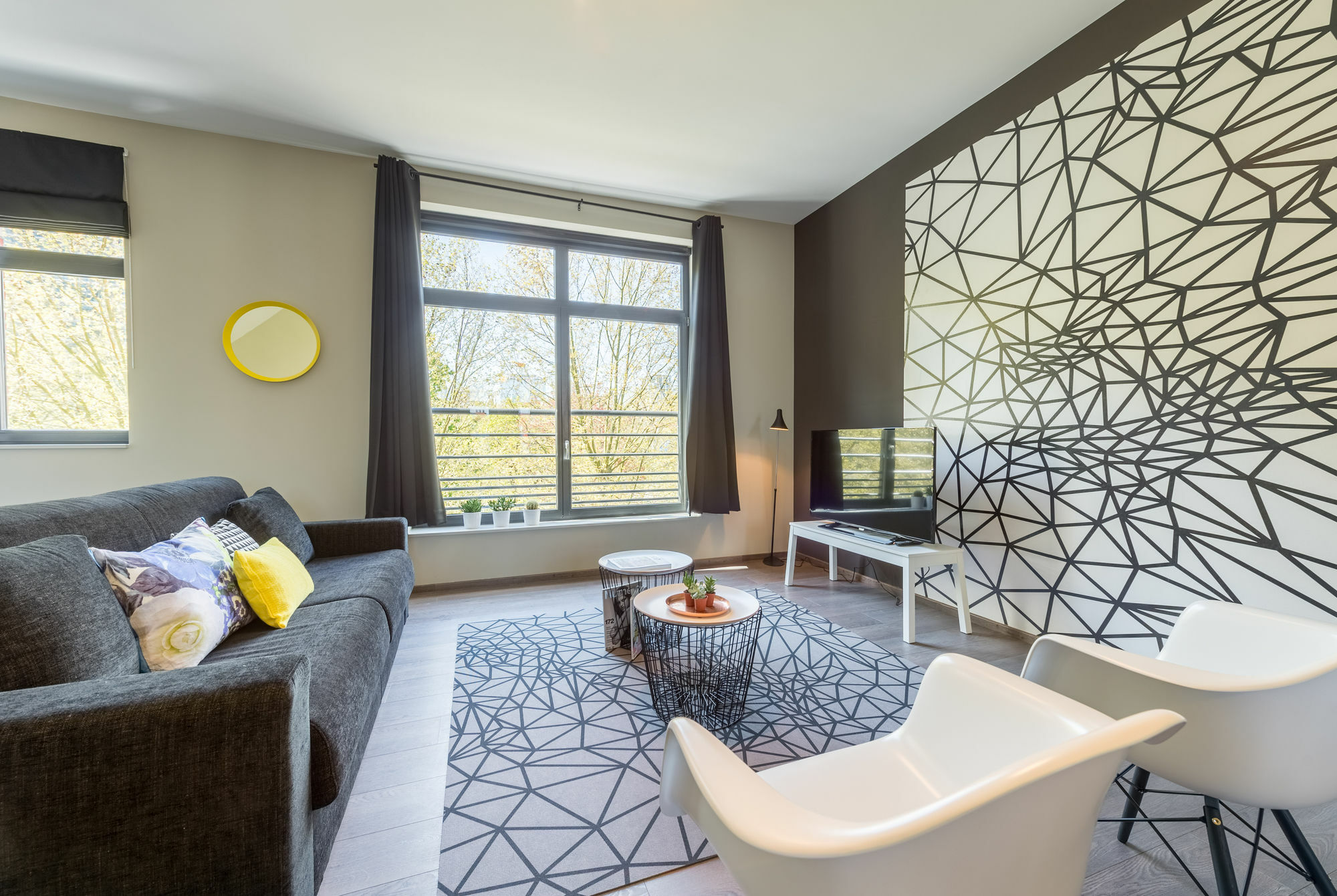 Smartflats - Berlaymont Apartment Brussels Luaran gambar