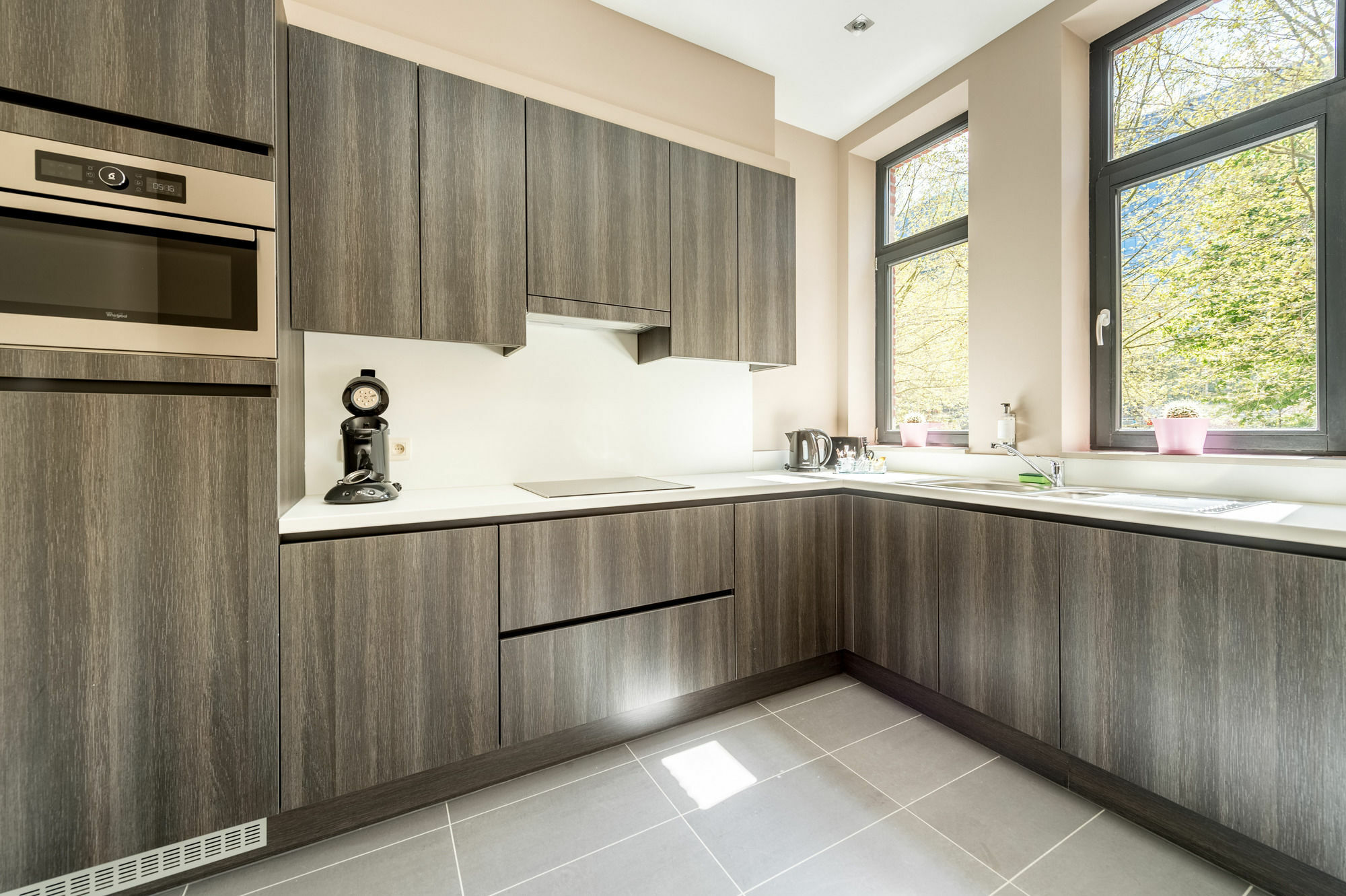 Smartflats - Berlaymont Apartment Brussels Luaran gambar