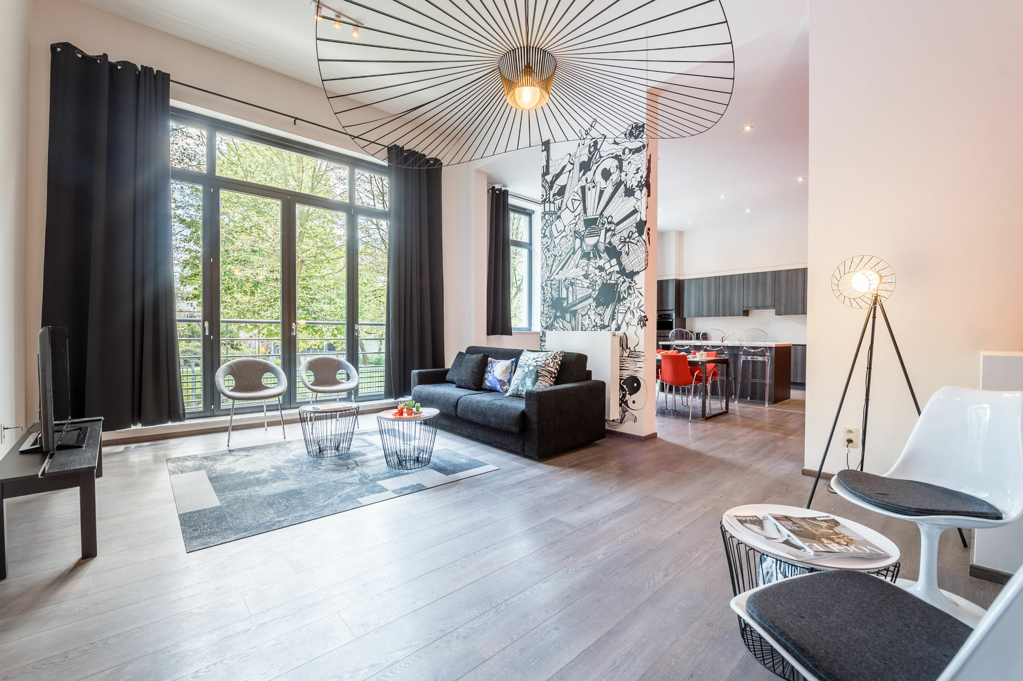 Smartflats - Berlaymont Apartment Brussels Luaran gambar