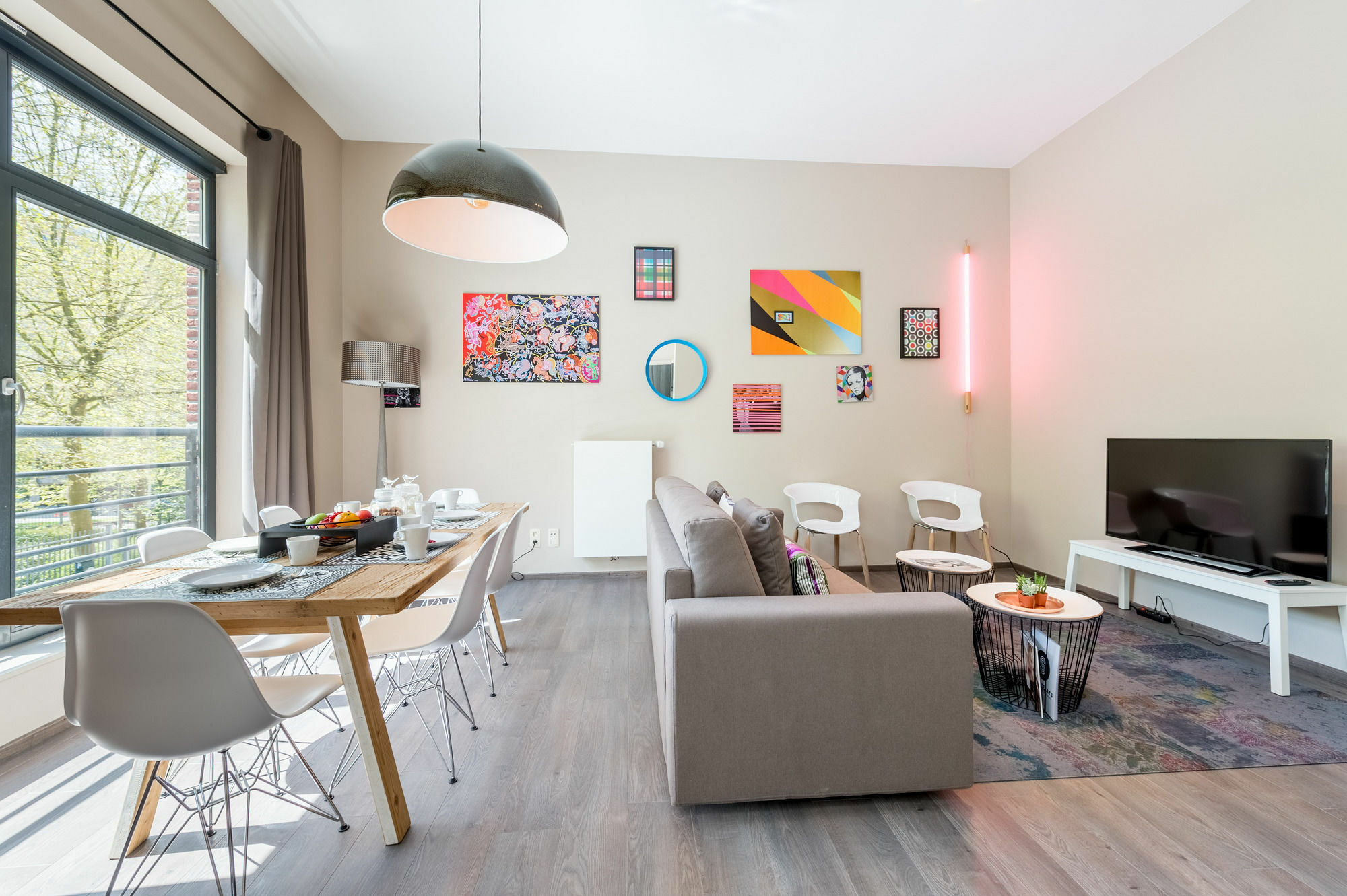 Smartflats - Berlaymont Apartment Brussels Luaran gambar